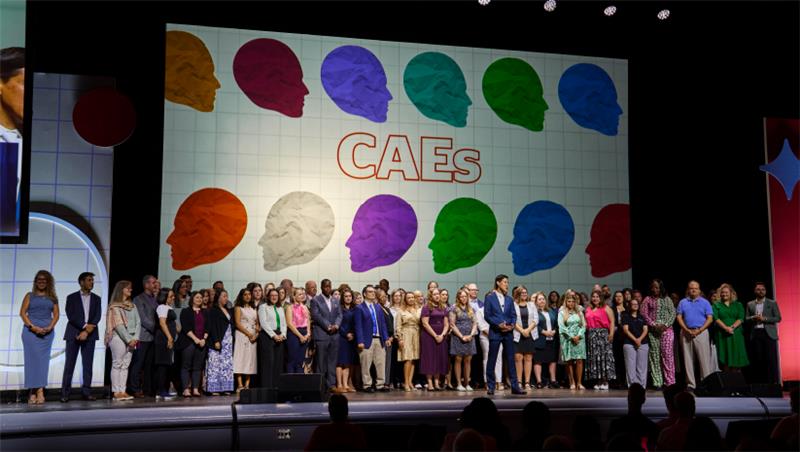CAEs on stage at the ASAE Annual Meeting